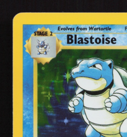 Pokemon TCG Blastoise Holo Unlimited Holo Rare Card Base Set 2/102 NM - Image 3