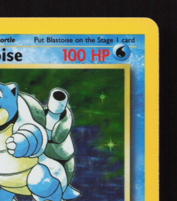 Pokemon TCG Blastoise Holo Unlimited Holo Rare Card Base Set 2/102 NM - Image 4