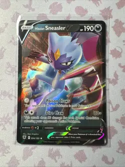 Hisuian Sneasler V 094/189 NM | Astral Radiance Ultra Rare | Pokemon Card TCG - Image 1