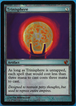Trinisphere FOIL From the Vault: Exiled PLD Mythic Rare CARD (505701) ABUGames - Image 1