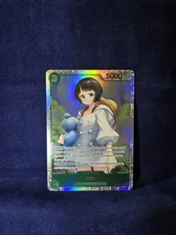 LIM OP09-037 SR Super Rare Emperors In The New World One Piece Card Game TCG - Image 1
