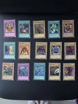 YuGiOh Random SKE Card Lot (15 Cards) - Image 1