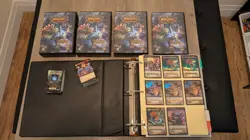 world of warcraft trading card game lot - Image 1