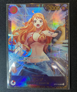 One Piece Card Game Sanji OP10-005 SR Flagship Battle Japanese Nami Promo Asia - Image 1