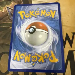 JUMBO POKEMON MEGA METAGROSS EX #XY35 HOLO PROMO CARD NEAR MINT MP - Image 2