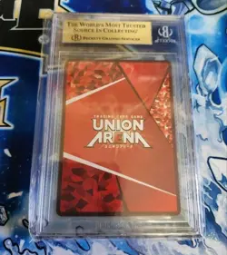 BGS10 Union Arena Tekken Kazuya Mishima SR Star 3 Parallel Card DDP - Image 2