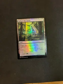 Golgari Rot Farm [Double Masters 2022] NM+ Foil Magic MTG Cards - Image 1