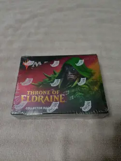 Throne of Eldraine Collectors Box Factory Sealed MTG - Image 1
