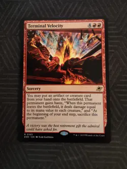 mtg terminal velocity edge of eternities - Image 1