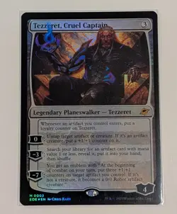 MTG - Tezzeret, Cruel Captain - Foil - Edge of Eternities - Image 1