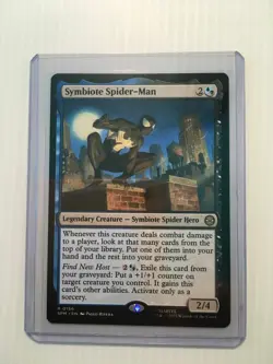 MTG Symbiote Spider-Man - SPM - EN - NM - 0156 Regular - Image 3