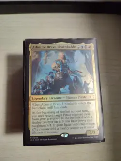Ixalan Commander Deck Pirates Ahoy Matey pre-con mtg cards - Image 1
