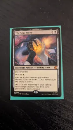 The Soul Stone Marvel's Spider-Man Regular MTG - Image 1