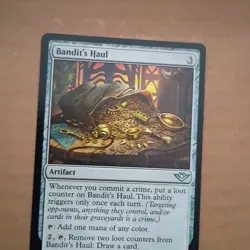 x1 Bandit's Haul OTJ MTG 240 UNCOMMON 1x - Image 1