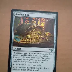 x1 Bandit's Haul OTJ MTG 240 UNCOMMON 1x - Image 2