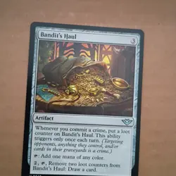 x1 Bandit's Haul OTJ MTG 240 UNCOMMON 1x - Image 3
