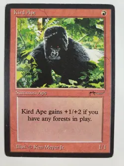 MTG Arabian Nights Kird Ape - Image 1