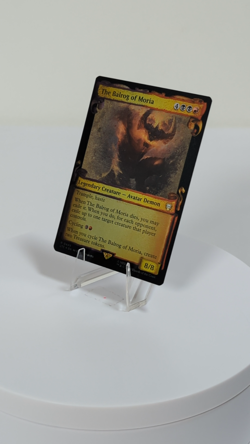 The Balrog of Moria Showcase Scrolls Foil Commander LoTR MTG NM See Video - Image 2