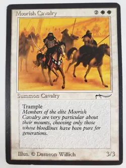 MTG Arabian Nights Moorish Calvary - Image 1