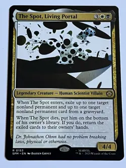 The Spot Living Portal 153 MTG Marvels Spider-Man 2025 Near Mint Non Foil Rare - Image 4