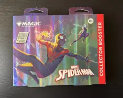 MTG Marvel Spider-Man Collector Booster Box! Factory Sealed! Magic The Gathering - Image 1