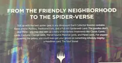 MTG Marvel Spider-Man Collector Booster Box! Factory Sealed! Magic The Gathering - Image 2