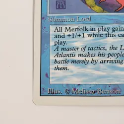MTG Revised Lord of Atlantis - Image 4