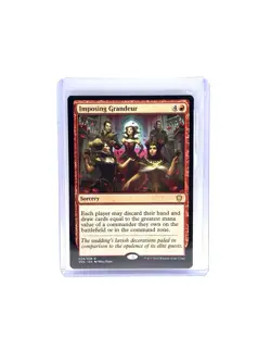 MTG, Imposing Grandeur,Commander: Innistrad: Crimson Vow, Regular MT/NM - Image 1