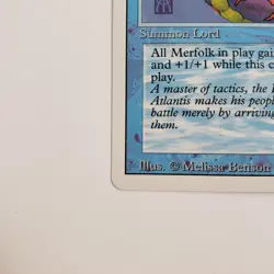MTG Revised Lord of Atlantis - Image 4