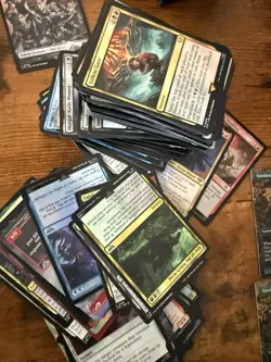MTG Large LotR Lot, Surge Foils, Showcase Scrolls, 100+ Foils, Lord of the Rings - Image 1