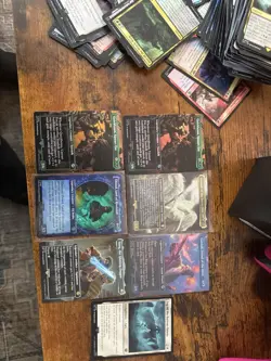 MTG Large LotR Lot, Surge Foils, Showcase Scrolls, 100+ Foils, Lord of the Rings - Image 2