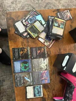 MTG Large LotR Lot, Surge Foils, Showcase Scrolls, 100+ Foils, Lord of the Rings - Image 3