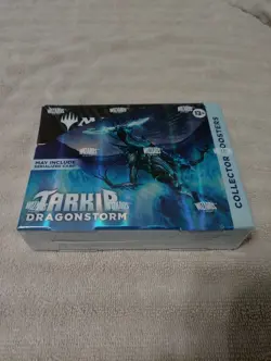 Tarkir Dragonstorm Collector Booster Box Factory Sealed MTG - Image 1
