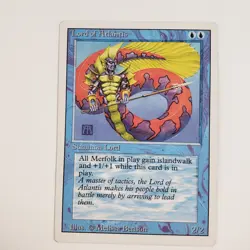 MTG Revised Lord of Atlantis - Image 1