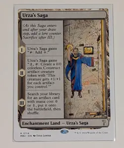 Urza's Saga NM White Border #114 MTG Mystery Booster 2 - Image 1