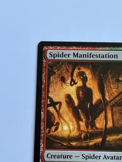 Spider Manifestation 148 MTG Marvels Spider-Man 2025 Near Mint Non Foil - Image 5