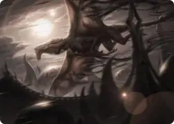 1x Art Series (59/81) - Shadrix Silverquill MTG Strixhaven: School of Mages NM M - Image 1