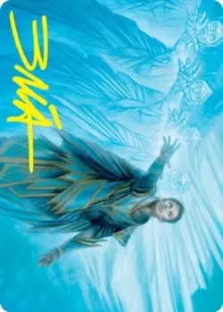 1x Art Series (24/81) Gold Signature - Echoing Equation MTG Strixhaven: School o - Image 1