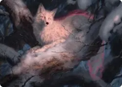 1x Art Series (34/81) - Mila, Crafty Companion MTG Strixhaven: School of Mages N - Image 1