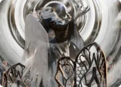 1x Art Series (55/81) - Shaile, Dean of Radiance MTG Strixhaven: School of Mages - Image 1