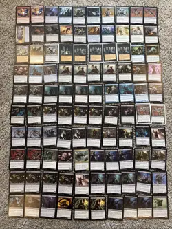 ***100 Zombie Cards***MTG Lot Magic Variety Mixed Collection - Image 1