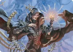 4x Art Series (56/81) - Valentin, Dean of the Vein MTG Strixhaven: School of Mag - Image 1