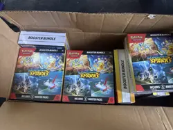 Pokemon Surging Sparks Booster Bundle Sealed! - Image 1