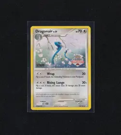 Dragonair Lv.31 STAFF Promo National Championship 2008 Pokemon Card - Image 3