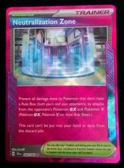 Neutralization Zone - 060/064 - ACE SPEC Rare - Shrouded Fable - Pokemon TCG - Image 1