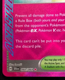 Neutralization Zone - 060/064 - ACE SPEC Rare - Shrouded Fable - Pokemon TCG - Image 4