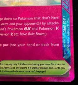 Neutralization Zone - 060/064 - ACE SPEC Rare - Shrouded Fable - Pokemon TCG - Image 5