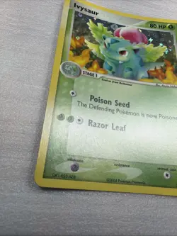 1x Ivysaur - 35/112 - Uncommon - Reverse Holo Lightly Played Pokemon EX - FireRe - Image 2
