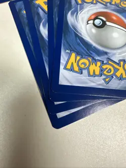 5 Miscut pokemon error cards alignment dots misprint etc pachirisu - Image 3