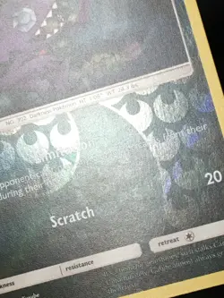 Pokemon TCG Sableye 80/145 Reverse Holo Uncommon SM - Guardians Rising LP - Image 2